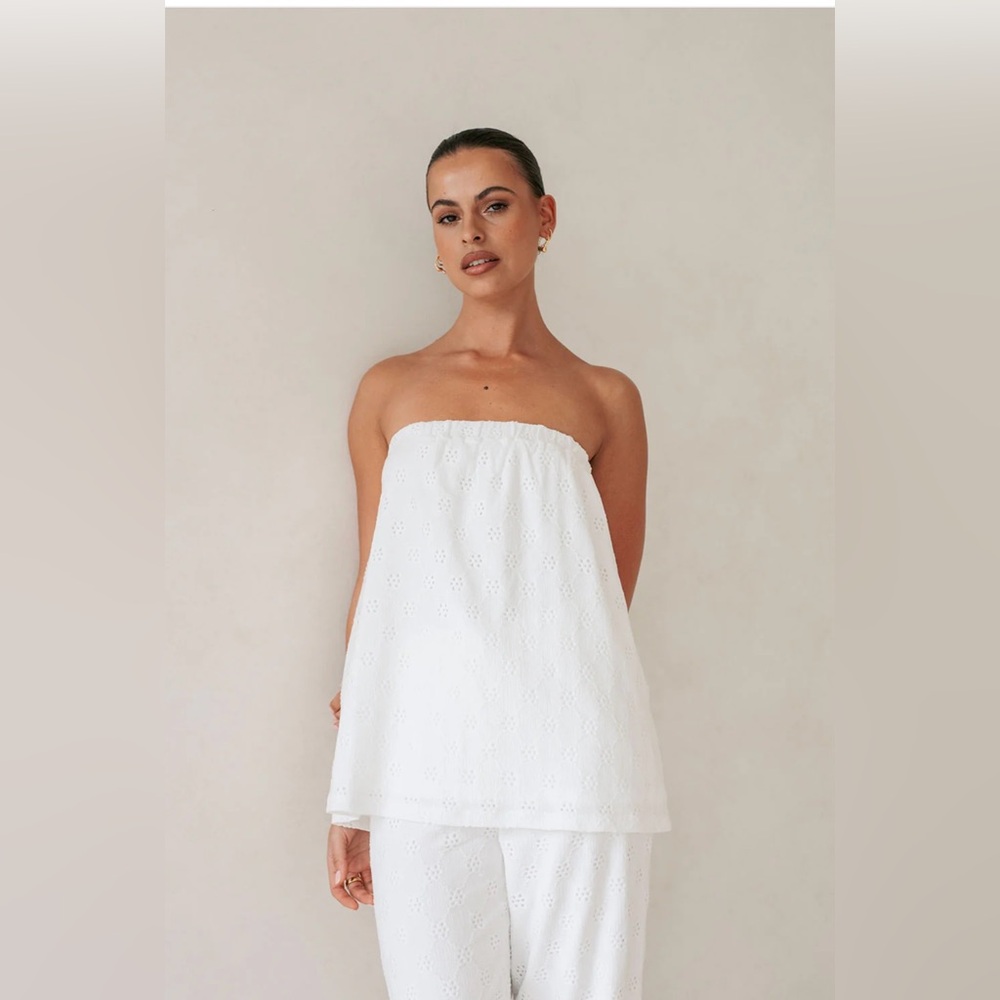 SABO Strapless Ellira Top SZ XS